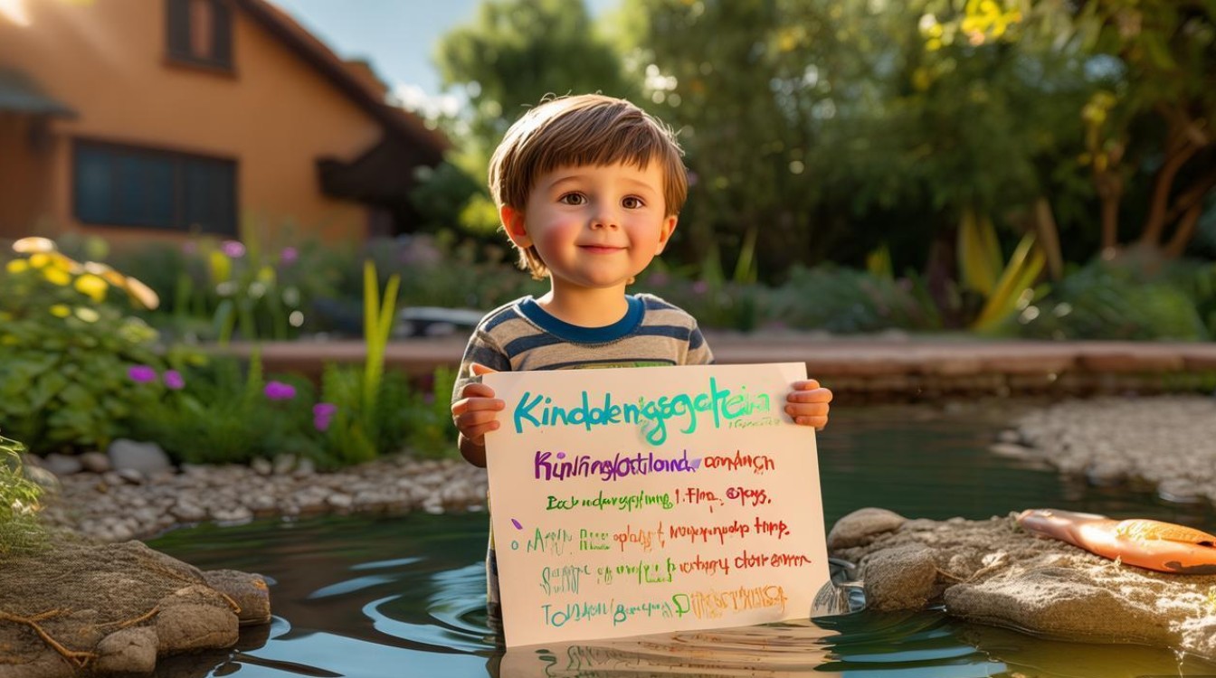 幼儿园溺水安全小常识