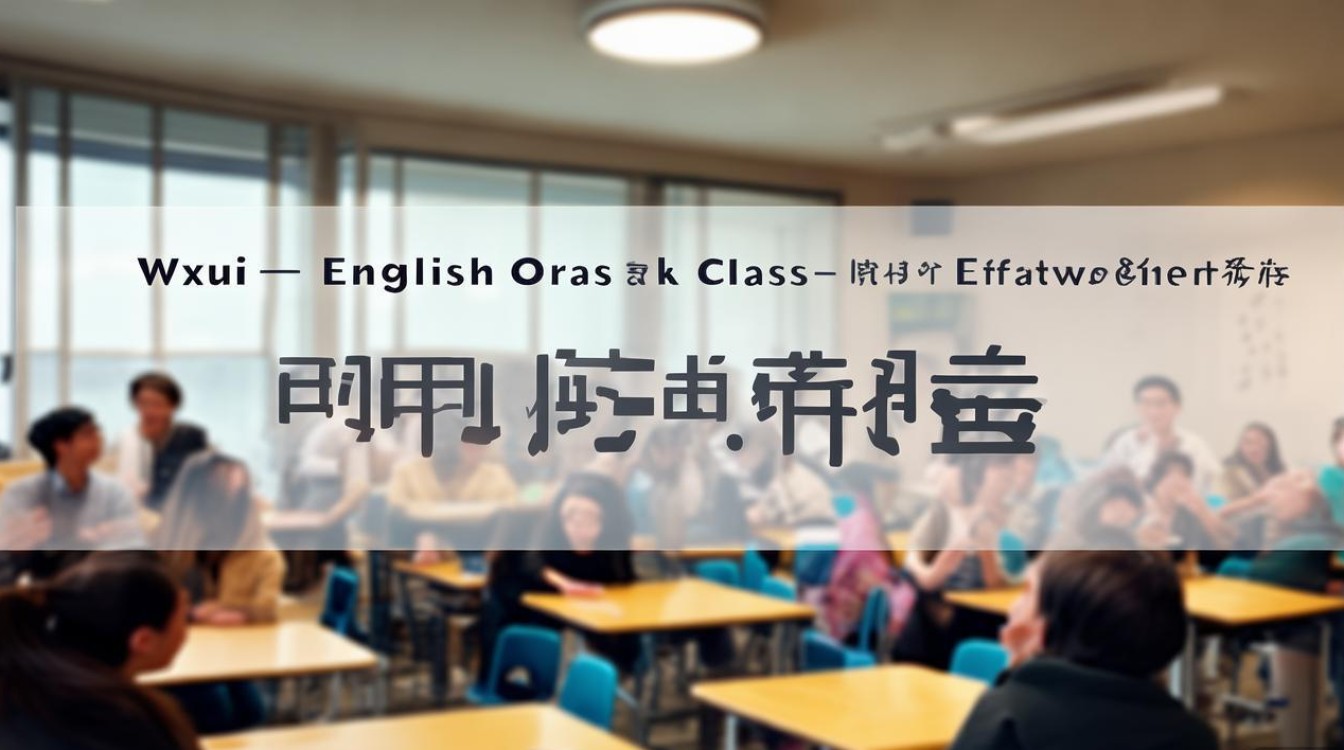 无锡英语口语班有效果吗