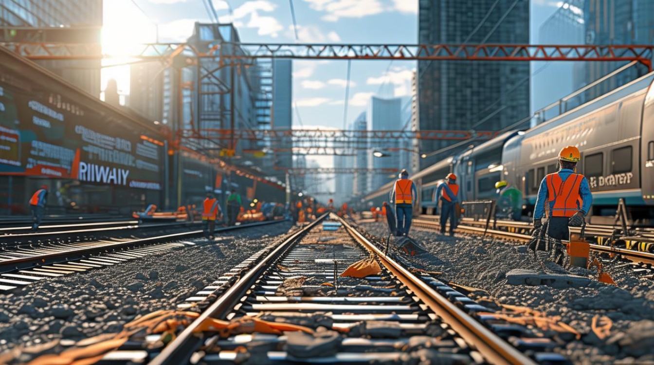 雅思作文建铁路