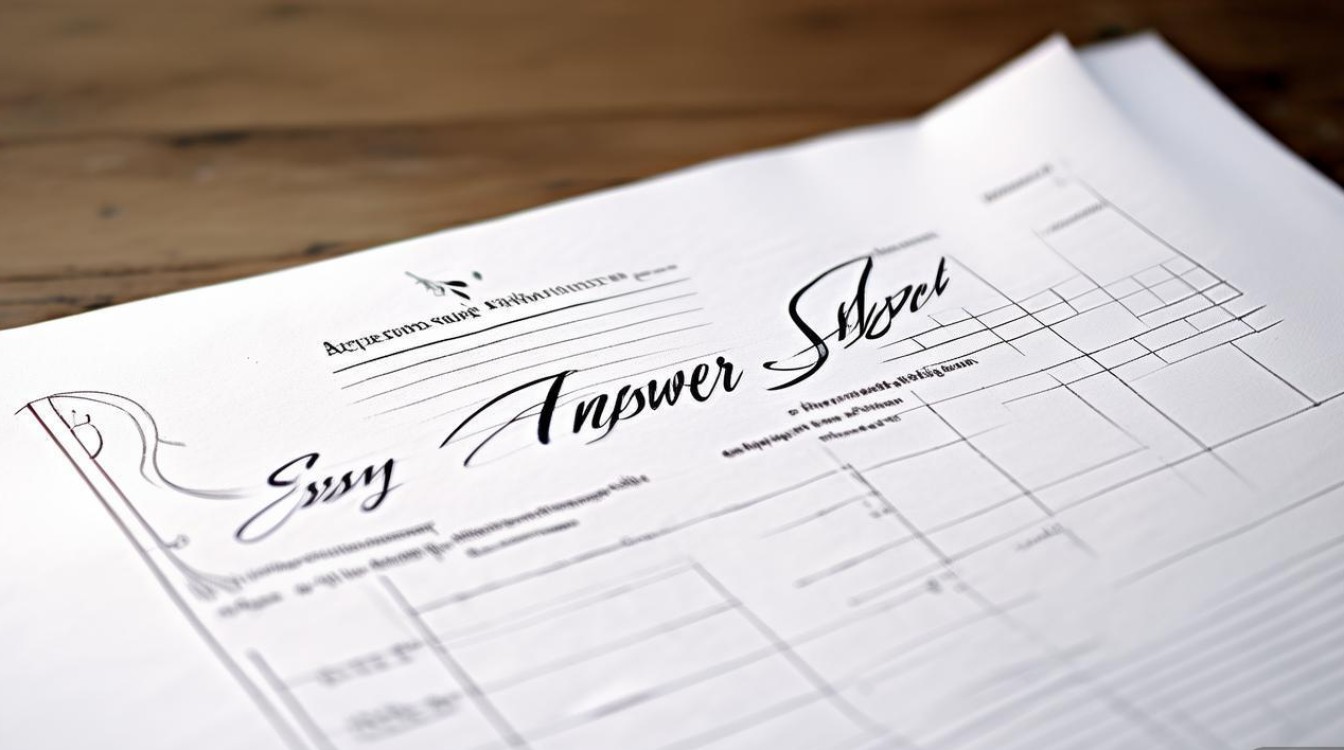 作文答卷纸模板 作文答卷纸模板