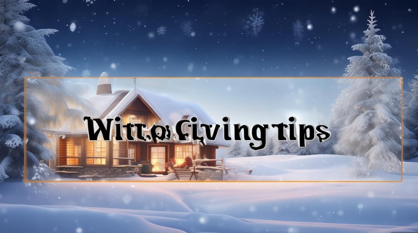 冬季生活小常识广播稿