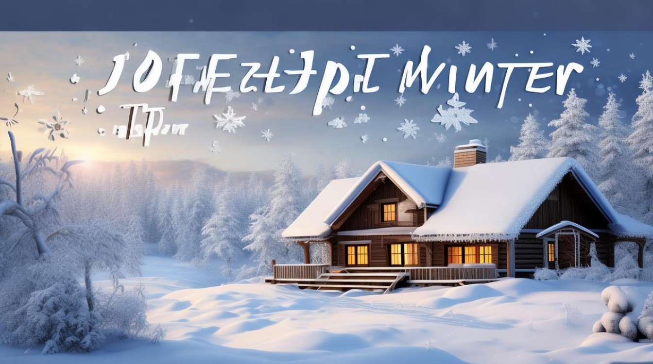 冬季的10个保建常识