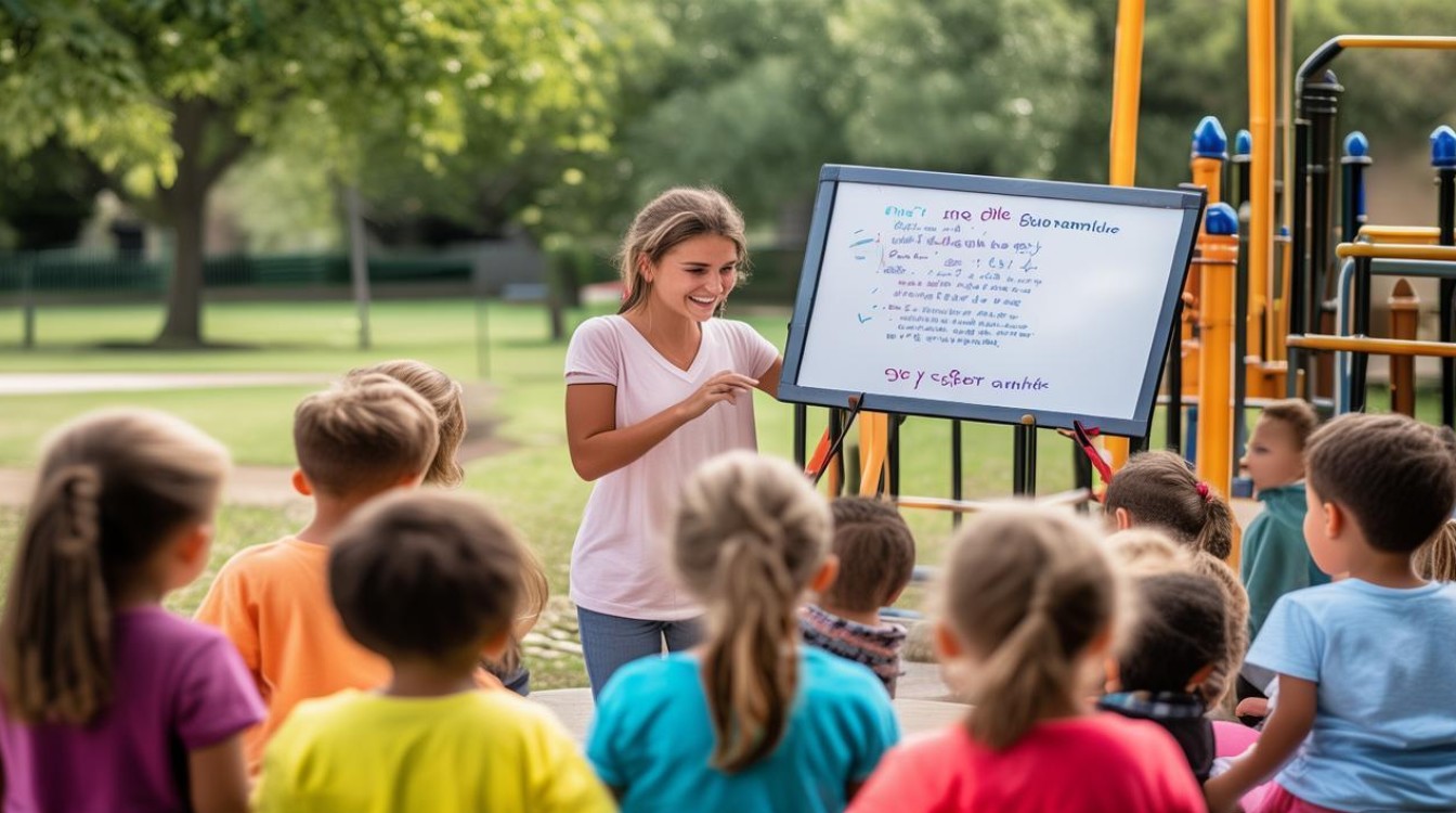 儿童在外安全教育