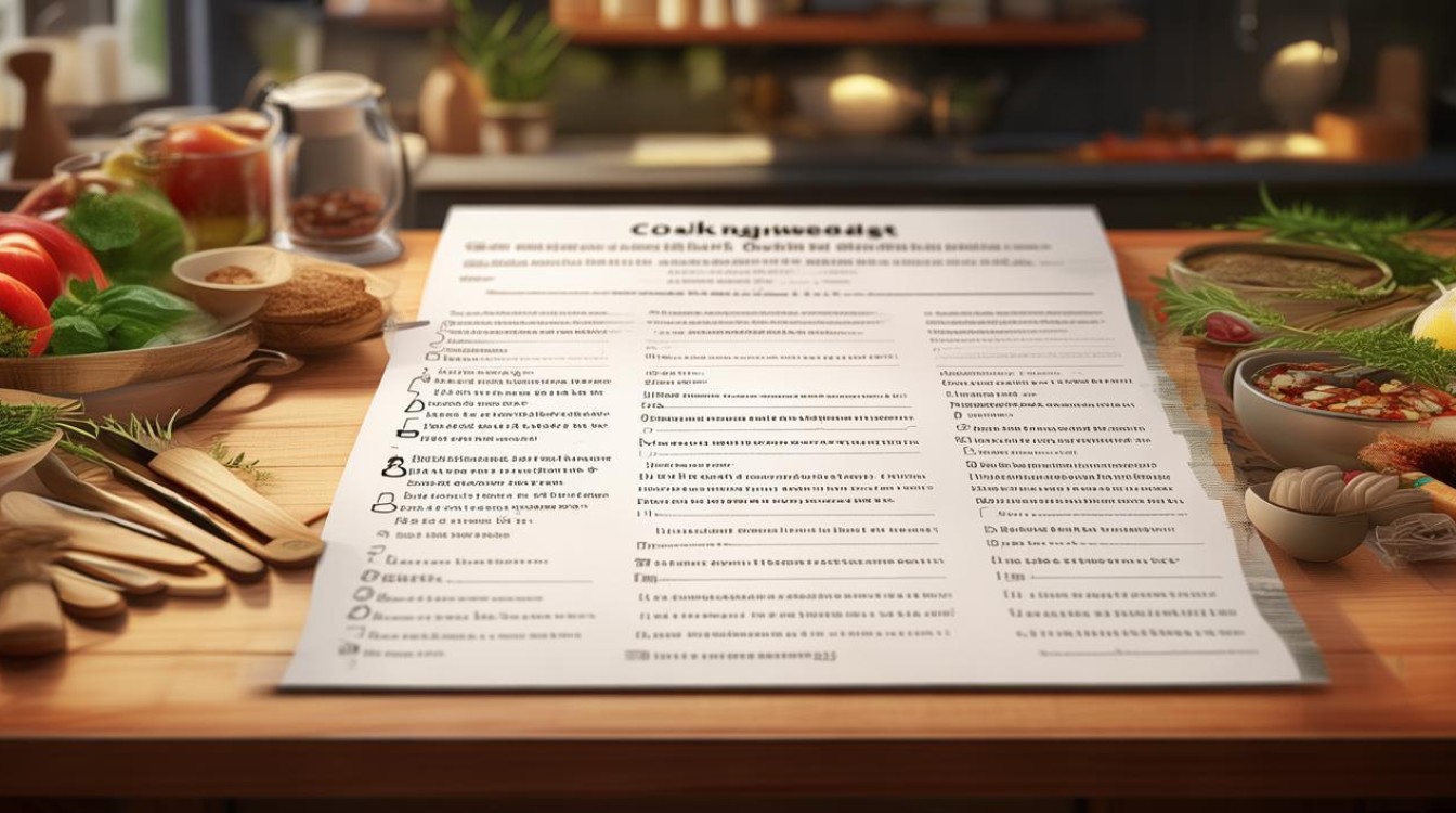 烹饪常识一览表