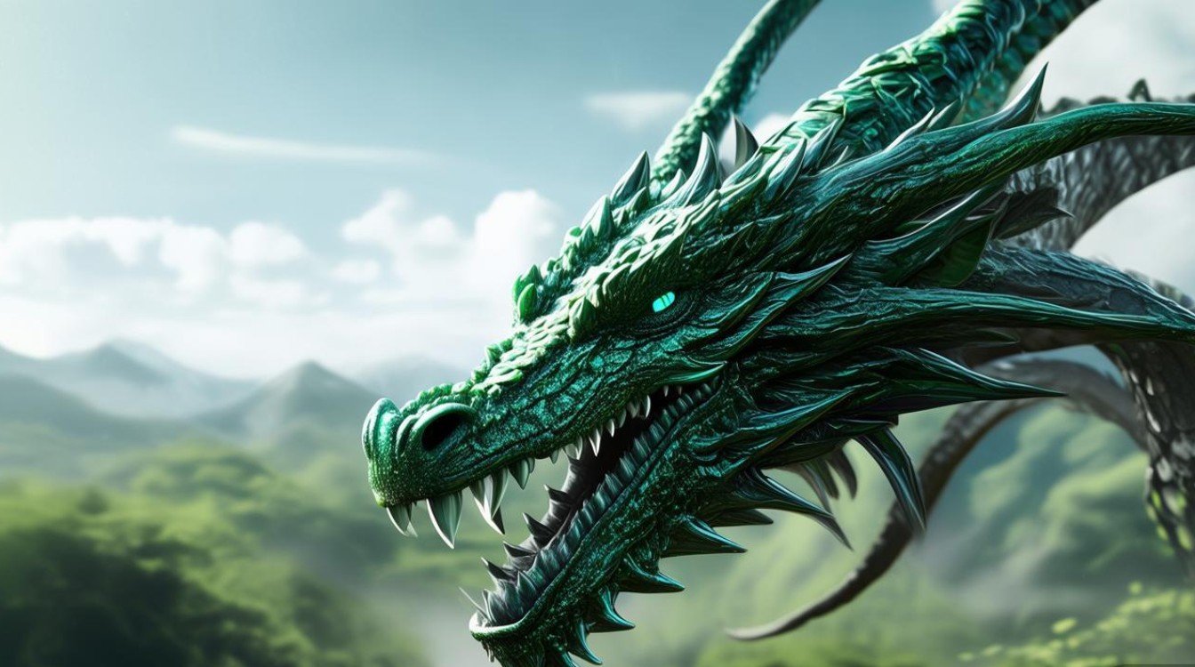 龙 的英语作文 龙 的英语作文