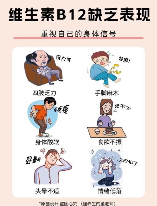 常识缺少维生素的症状