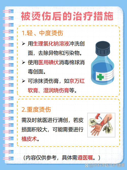 被电伤口的护理小常识