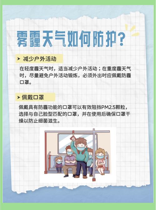 防雾霾卫生保健常识