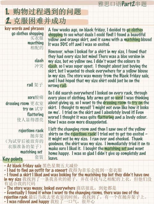 雅思口语part2介绍