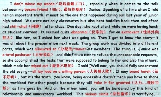 雅思口语part2朋友