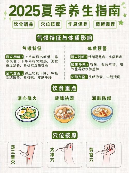 夏季养生男性保健小常识