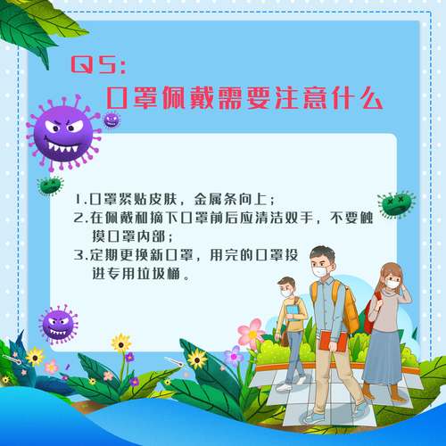 新冠防疫知识小常识学校