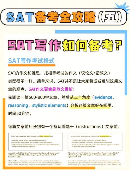 SAT作文首段