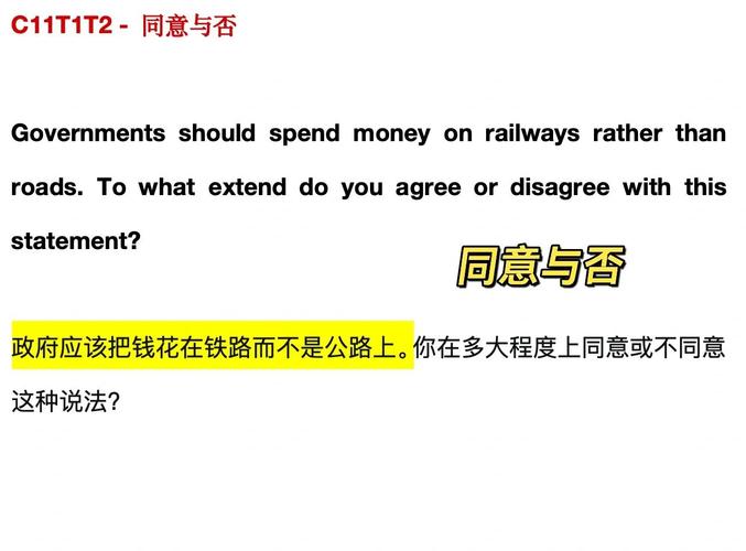 雅思大作文同意