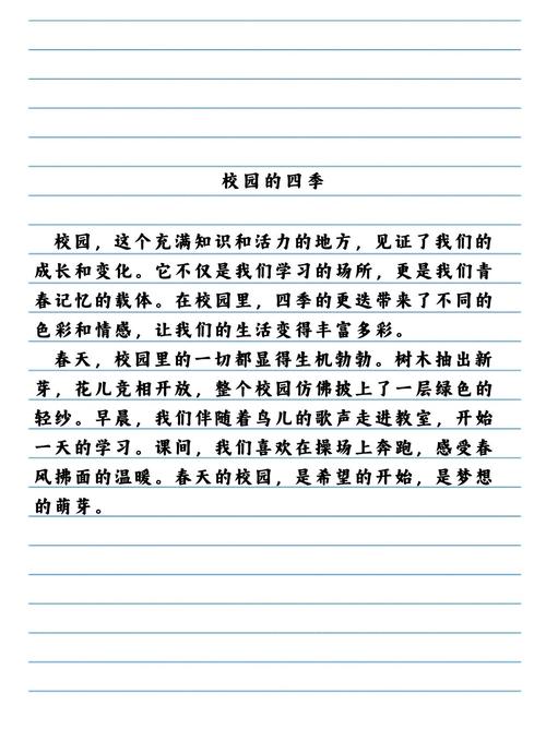 学校的选址作文