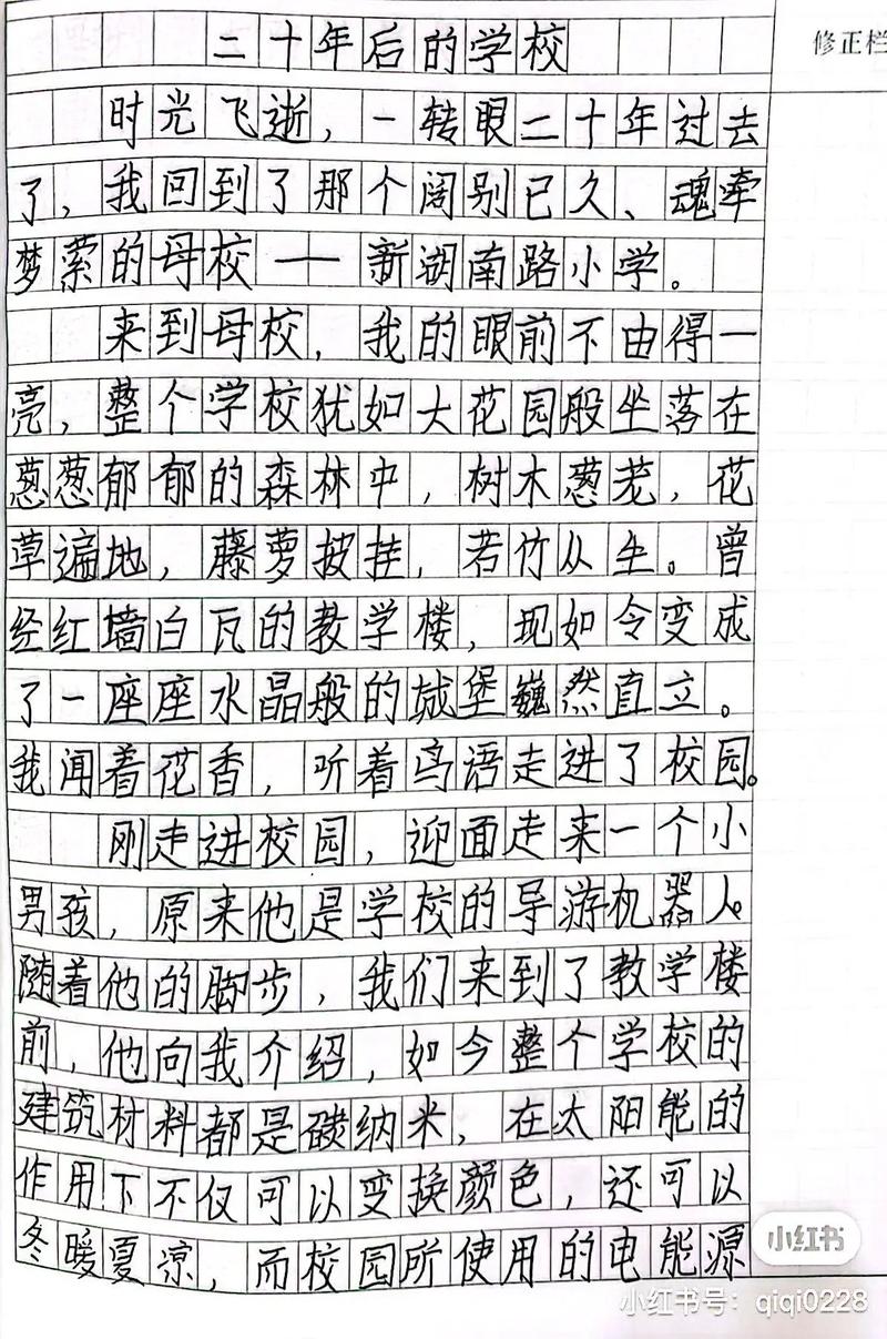 学校的选址作文