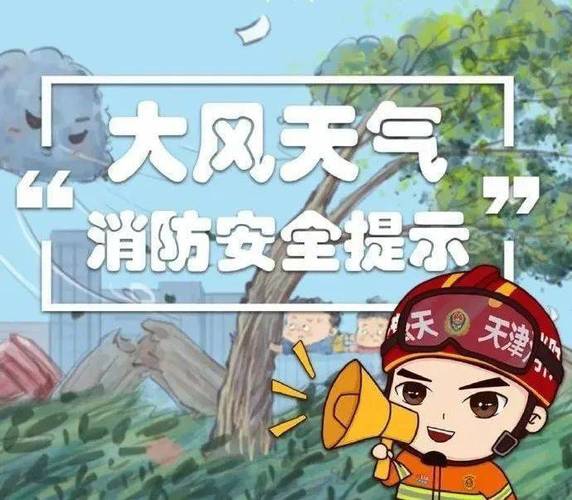 防火防风安全教育