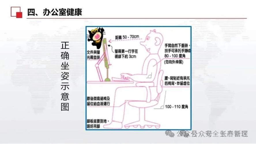 经常坐办公室小常识