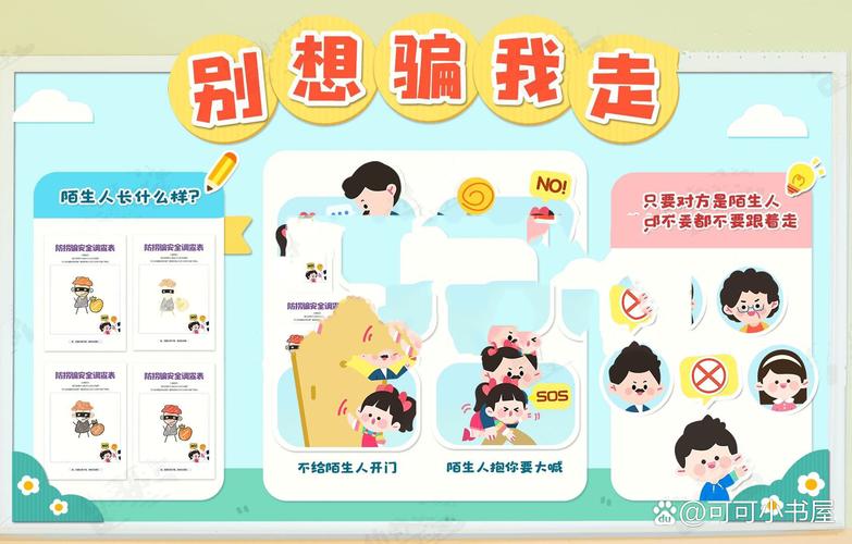 幼儿园小班防拐骗常识