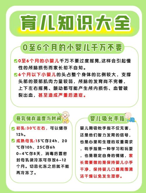 新生儿宝宝的小常识