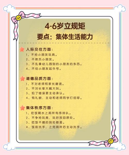 6岁孩子的生活小常识