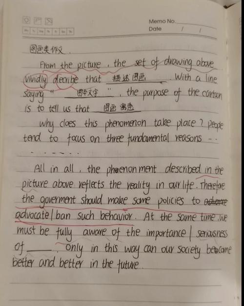 观点型作文模板