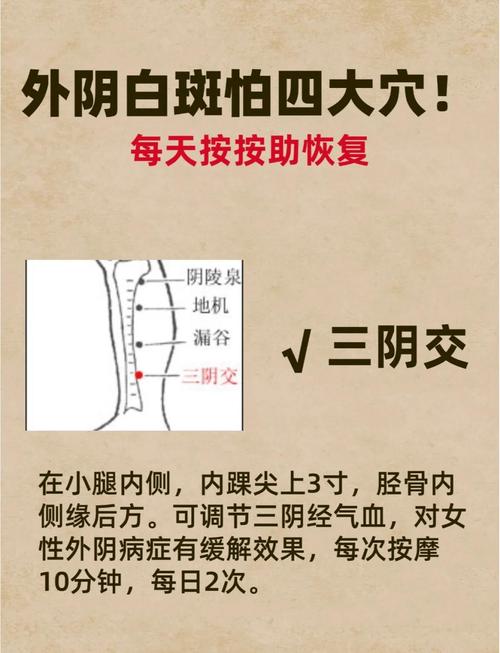 妇科病按摩取穴常识