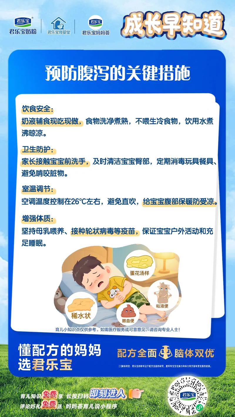 幼儿园夏季腹泻小常识