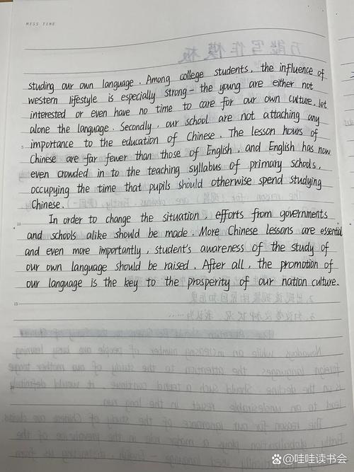 知识量英文作文