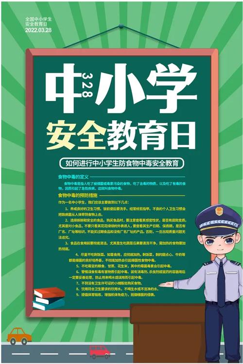 安全教育广告海报