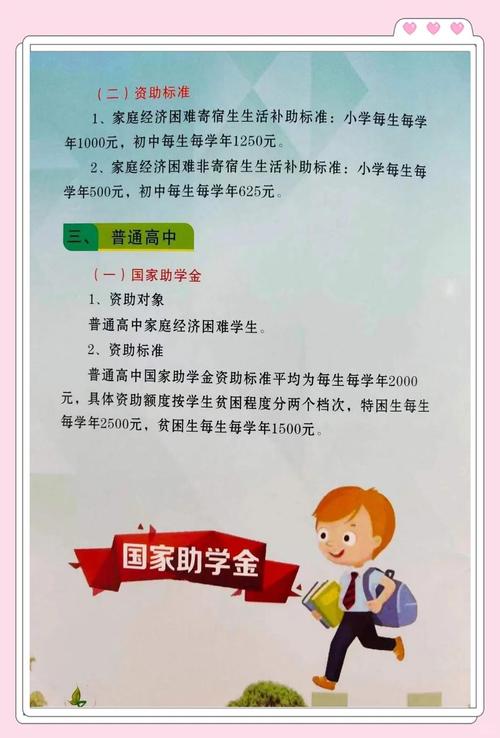 登封市国家教育资助政策