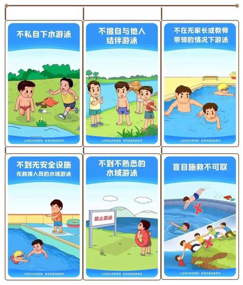 安全教育 防溺水》