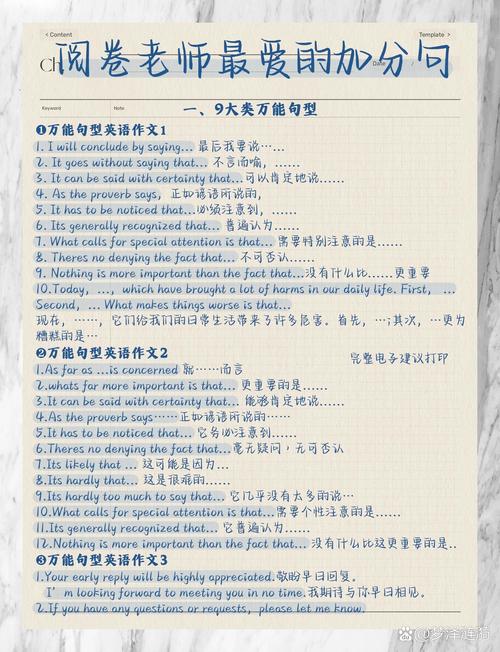 英语修辞小作文