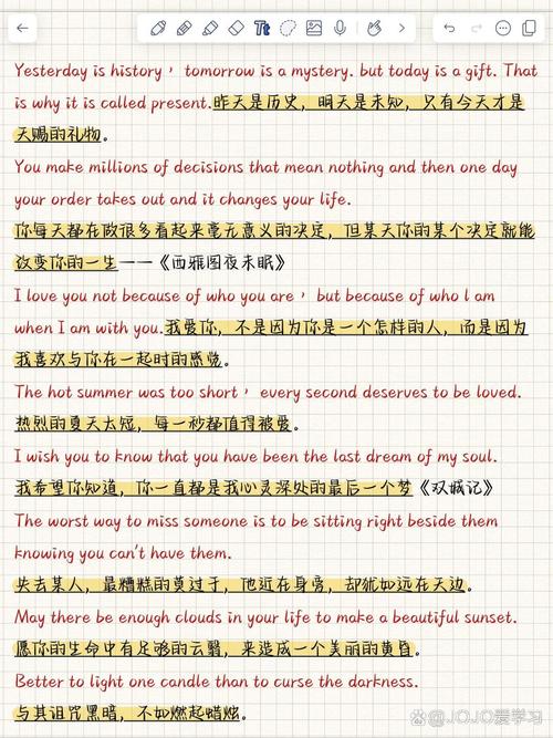 英语修辞小作文