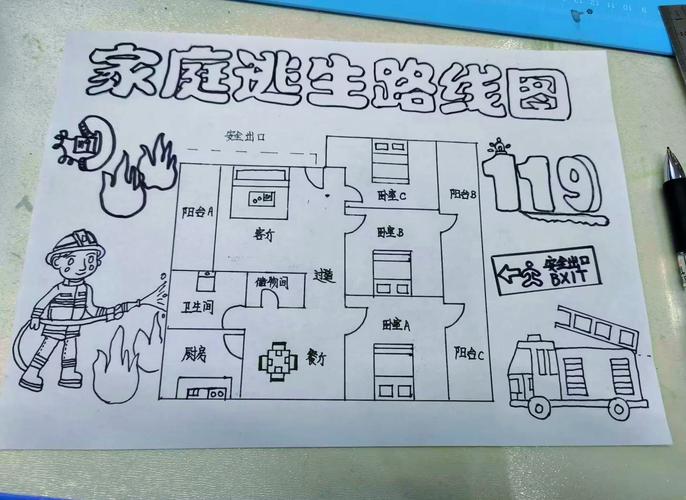 家庭安全教育疏散