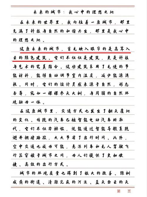 城市的扩张作文