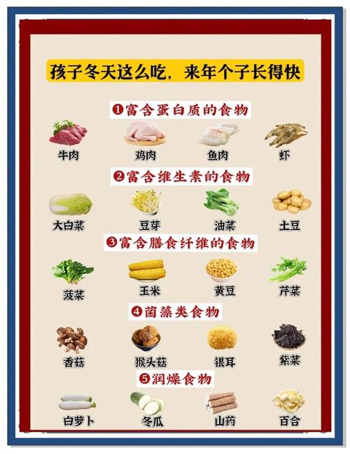 幼儿园冬季营养小常识