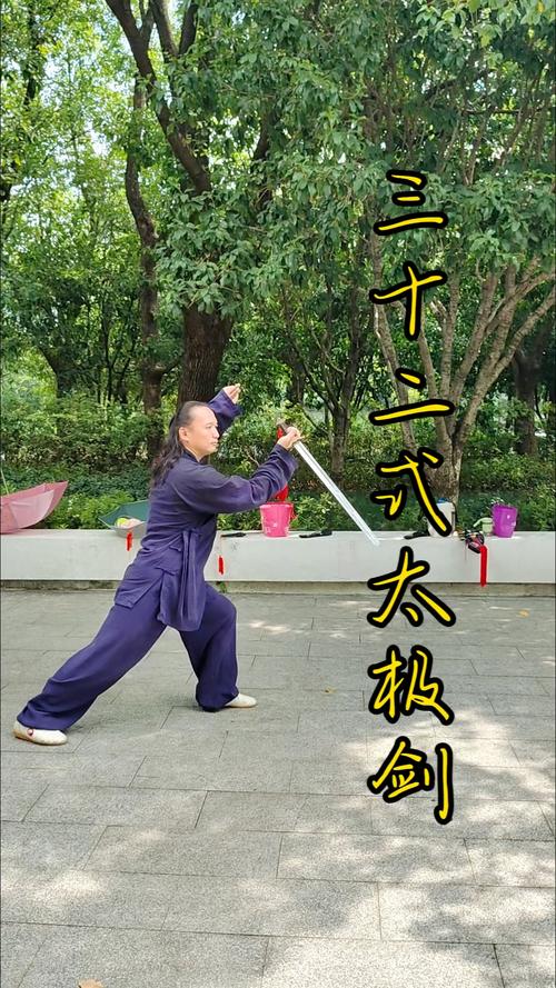 太极剑基本常识视频