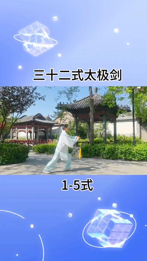 太极剑基本常识视频