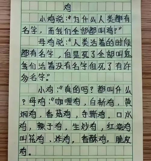 雅思小作文鸡肉