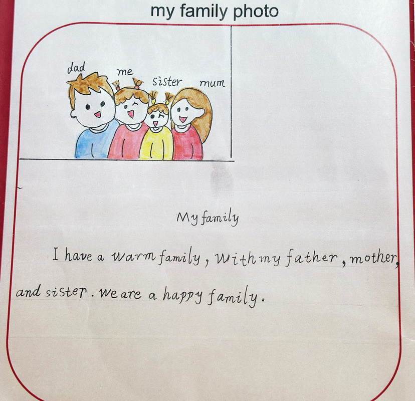family口语作业