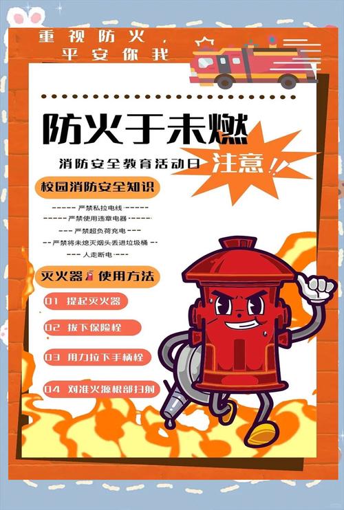 学校安全教育生产