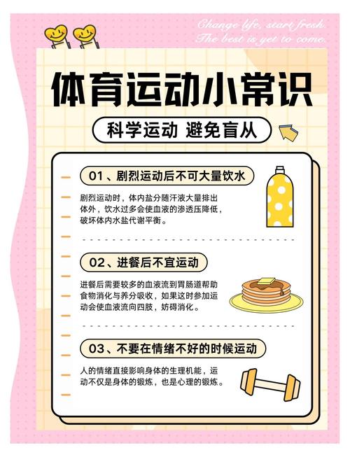 你还知道哪些运动小常识