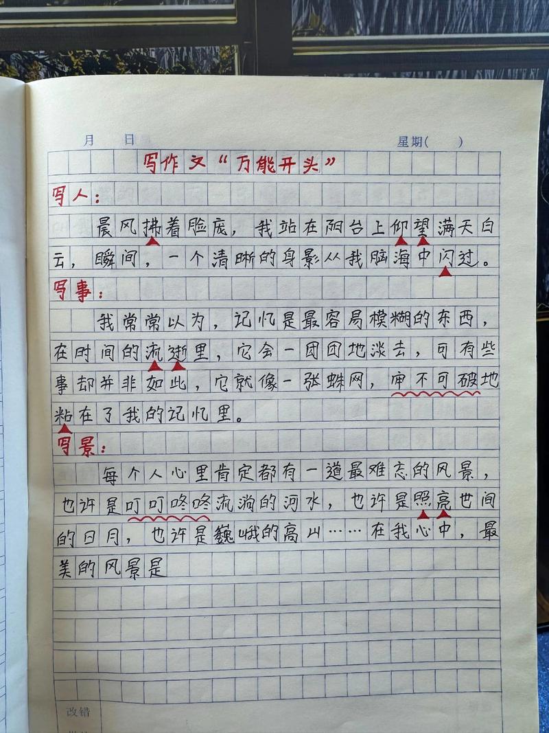 循环写作的作文