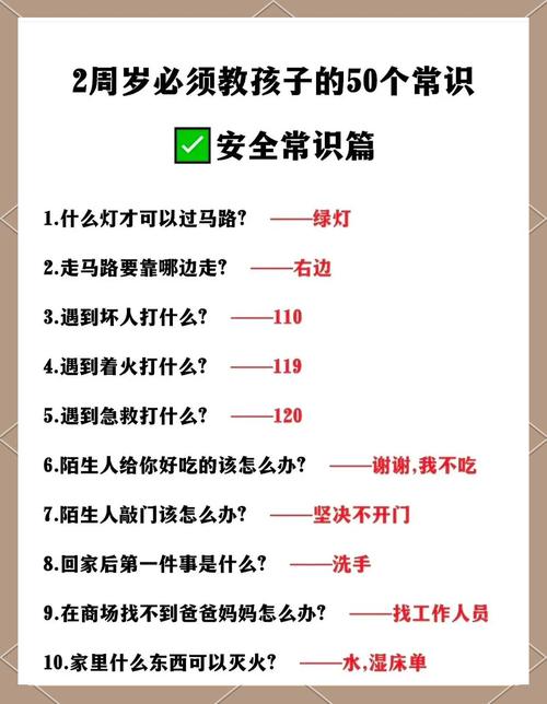 安全教育常识专题