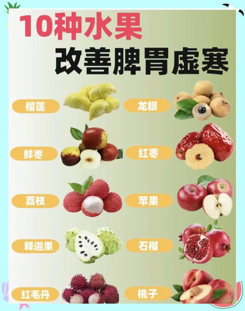 冬天水果养生的小常识