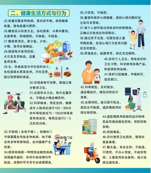 国外生活方面的健康常识