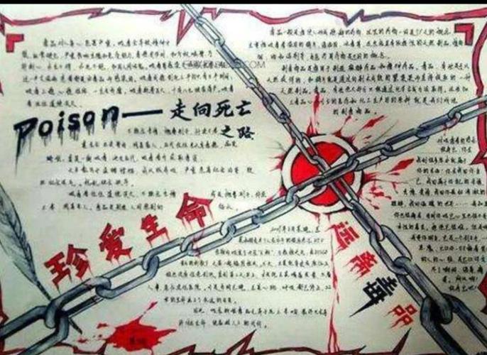 禁毒安全教育事迹