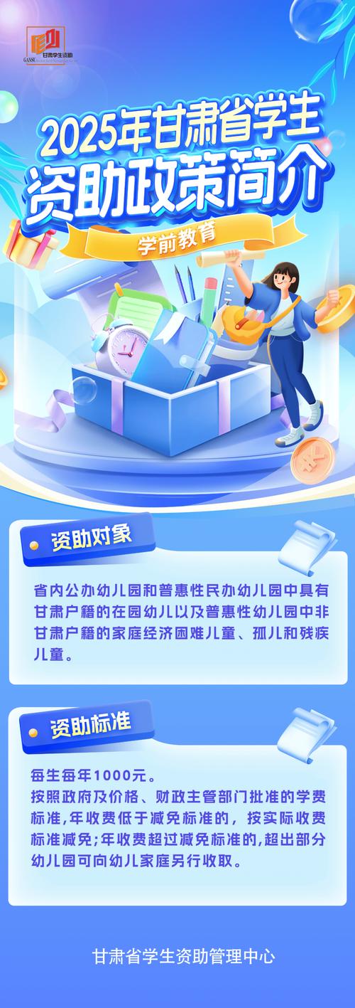甘肃省学前教育补贴政策