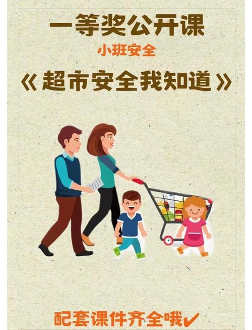 超市安全教育ppt